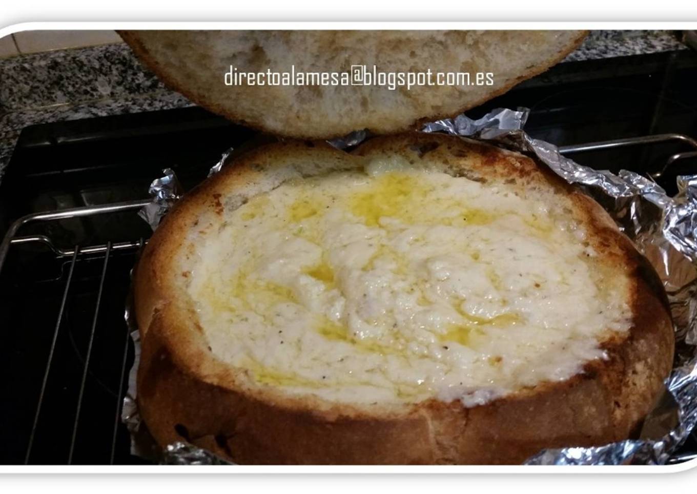Fondue en pan payés