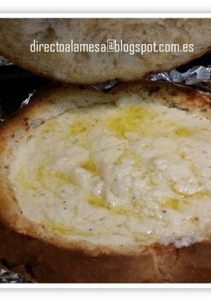 Foto principal de Fondue en pan payés