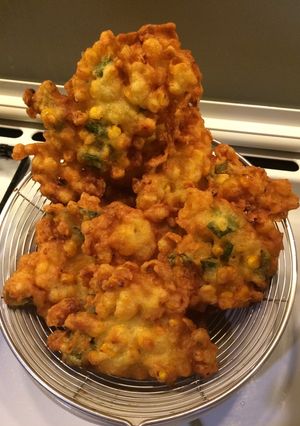 Foto resep Bakwan jagung Mokaf