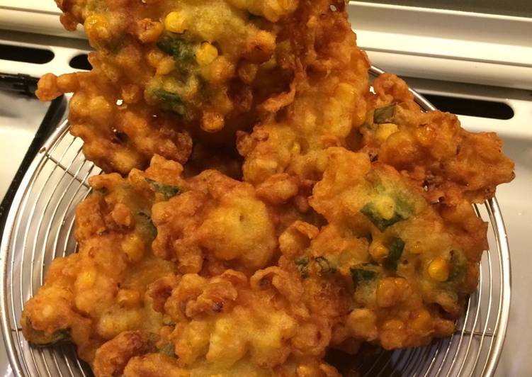 Resep Bakwan jagung Mokaf yang Bisa Manjain Lidah