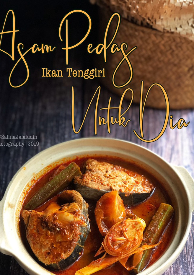 Pedas Resipi Asam Pedas Ikan Tenggiri oleh Salina Jalaludin - Cookpad