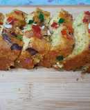Vanilla tutti fruti tea time sponge cake