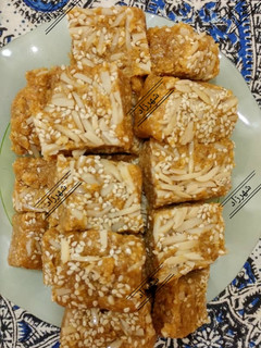 عکسی از دستور حلوا ارده