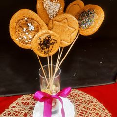 A picture of Dalgona Candy.