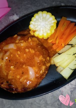 Foto resep Steak Tempe