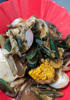 Foto resep Kerang mix saus padang