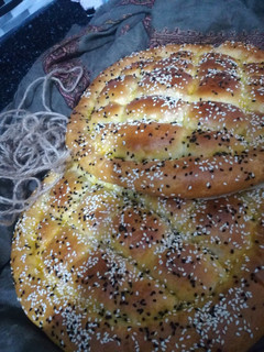 عکسی از دستور نان تركی.... 🥖