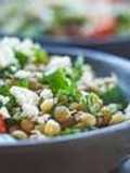 Sprouted French Lentil Salad