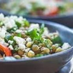 Sprouted French Lentil Salad A picture of Sprouted French Lentil Salad.