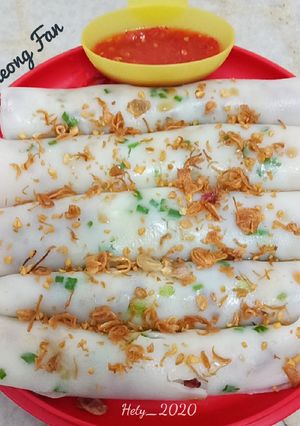 Foto resep Chee Cheong Fan / Cing Cong Fan