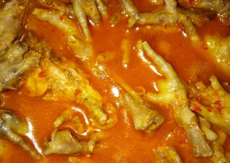 Resep Seblak  ceker  DikuahinBiarSyedep oleh Hnniey Cookpad