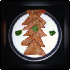 A picture of Sandwich for vrat.