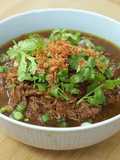 Daging Iris Kecap Jahe Devina Hermawan