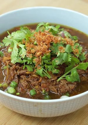 Foto resep Daging Iris Kecap Jahe Devina Hermawan