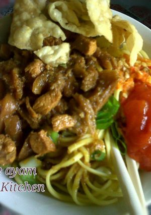 Foto resep Mie Ayam Yummy