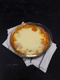 Foto resep Bolognese Macaroni Cheese