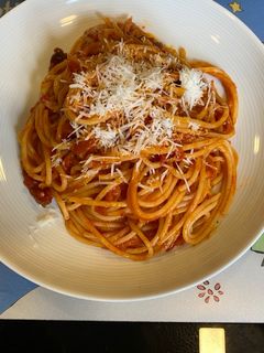 รูปของ สปาเกตตี Amatriciana Sauce