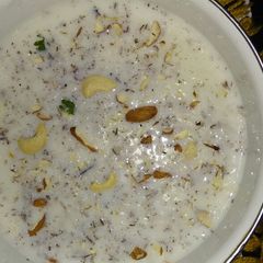 A picture of Milk kheer.