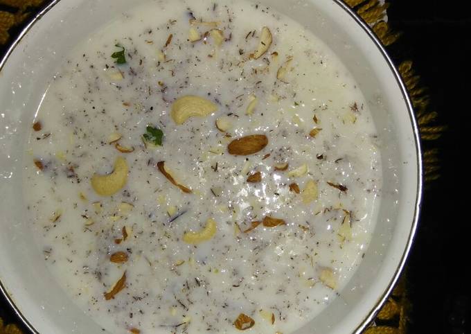 Milk kheer