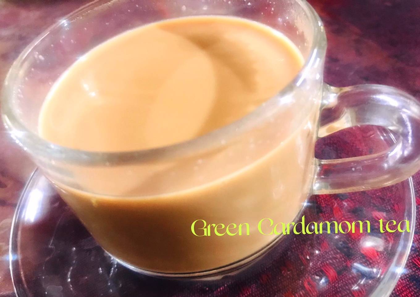 Green Cardamom Tea
