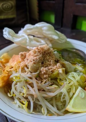 Foto resep Soto Ayam Sambel Kemiri
