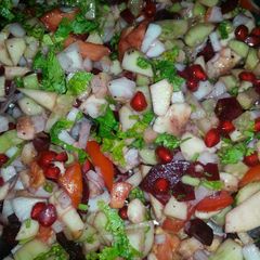 A picture of Mix Fruit Salad.