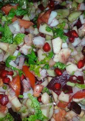A picture of Mix Fruit Salad.