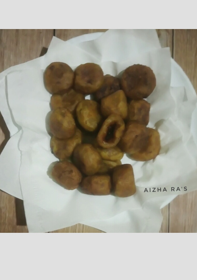 Foto resep Bola ubi