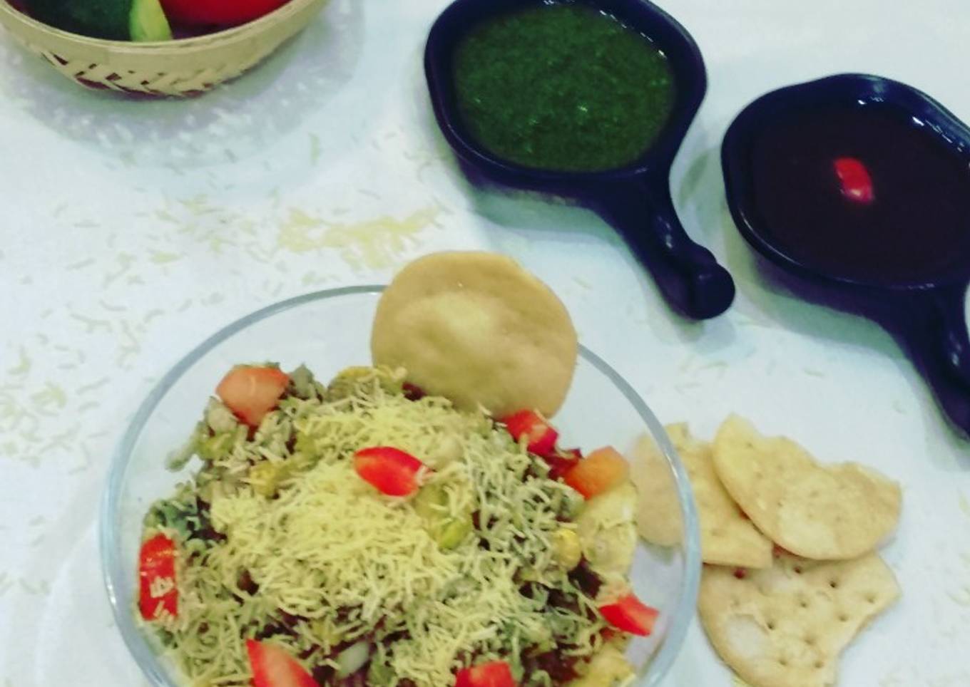 Bhel puri
