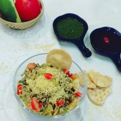 A picture of Bhel puri.