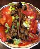 California Farm Wagyu Beef Mince Tacos