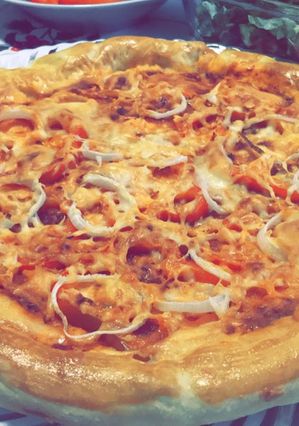 صورة لوصفة عجينة البيتزا الفوريه