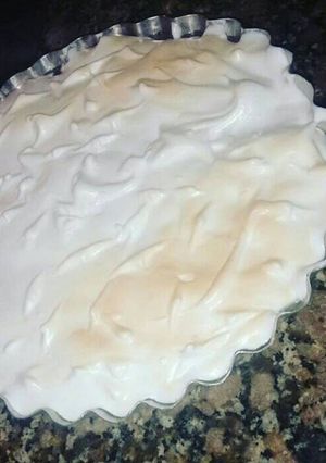 Una foto de Lemon pie