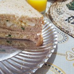 A picture of Egg sandwich.