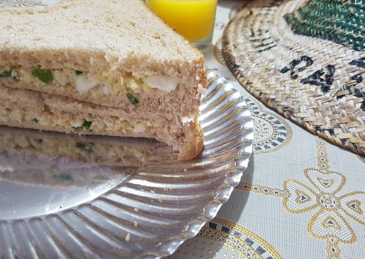 Easiest Way to Make Speedy Egg sandwich