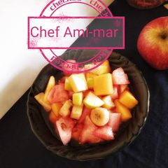 A picture of Fruit salad.