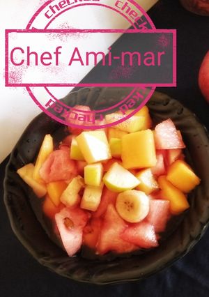 A picture of Fruit salad.