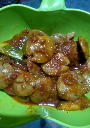 Foto resep Semur jengkol pedas manis (Versi 2)