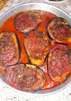 صورة لوصفة الكارنيارك التركية على طريقتي 😍😋