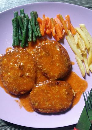 Foto resep Steak Tempe Ekonomis