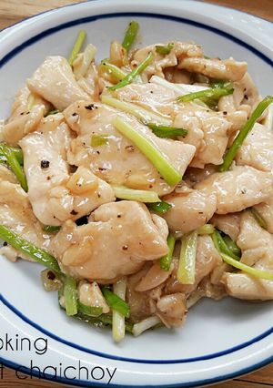 รูปของ ไก่ผัดน้ำมันหอย