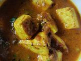 নিরামিষ মটর পনির(niramish matar paneer recipe in Bengali)