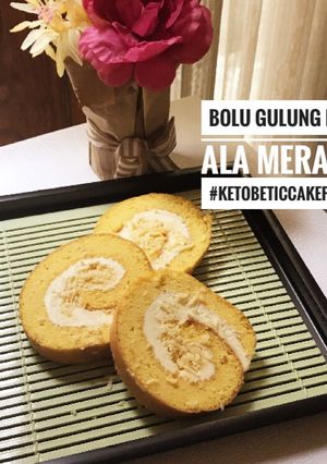 Foto resep Bolu Gulung Keju ala Meranti #Allaire Cake Flour