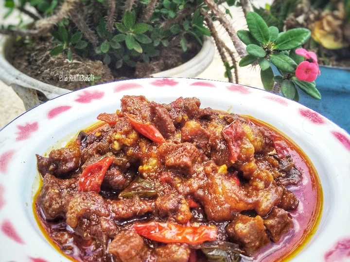 Langkah Gampang Membuat Resep Oseng Mercon Daging yang Bikin Ngiler
