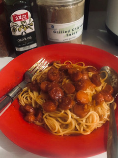 Foto resep Spaghetti Sausage Bolognese