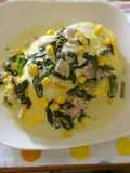 Cream Sauce Omurice