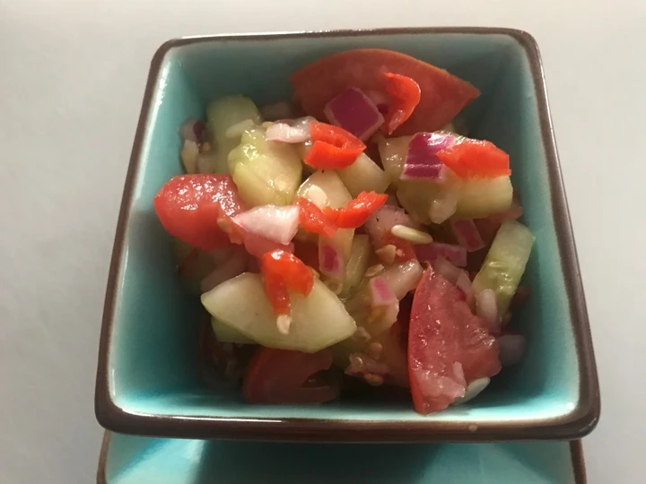 Easy Way Make Midsummer Cucumber Salad the So Delicious Makes you drool