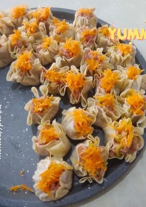 Foto resep Dinsum ayam udang