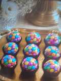 Brigadeiro colorido sem açúcar