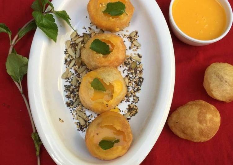 Step-by-Step Guide to Make Speedy Aamras Puchka